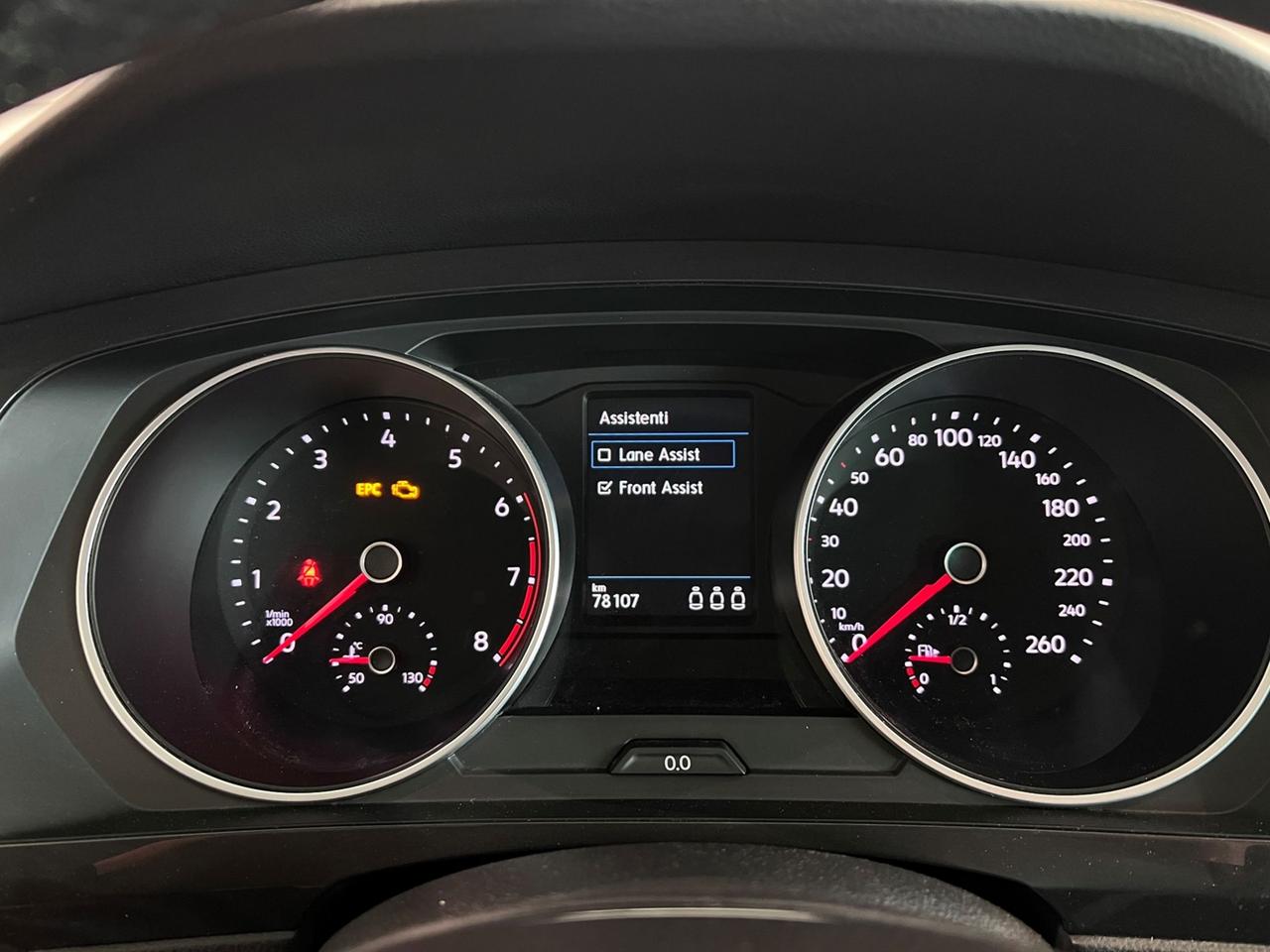 VOLKSWAGEN Tiguan II 2016 1.4 tsi Business 125cv - TAGLIANDI CERTIFICATI