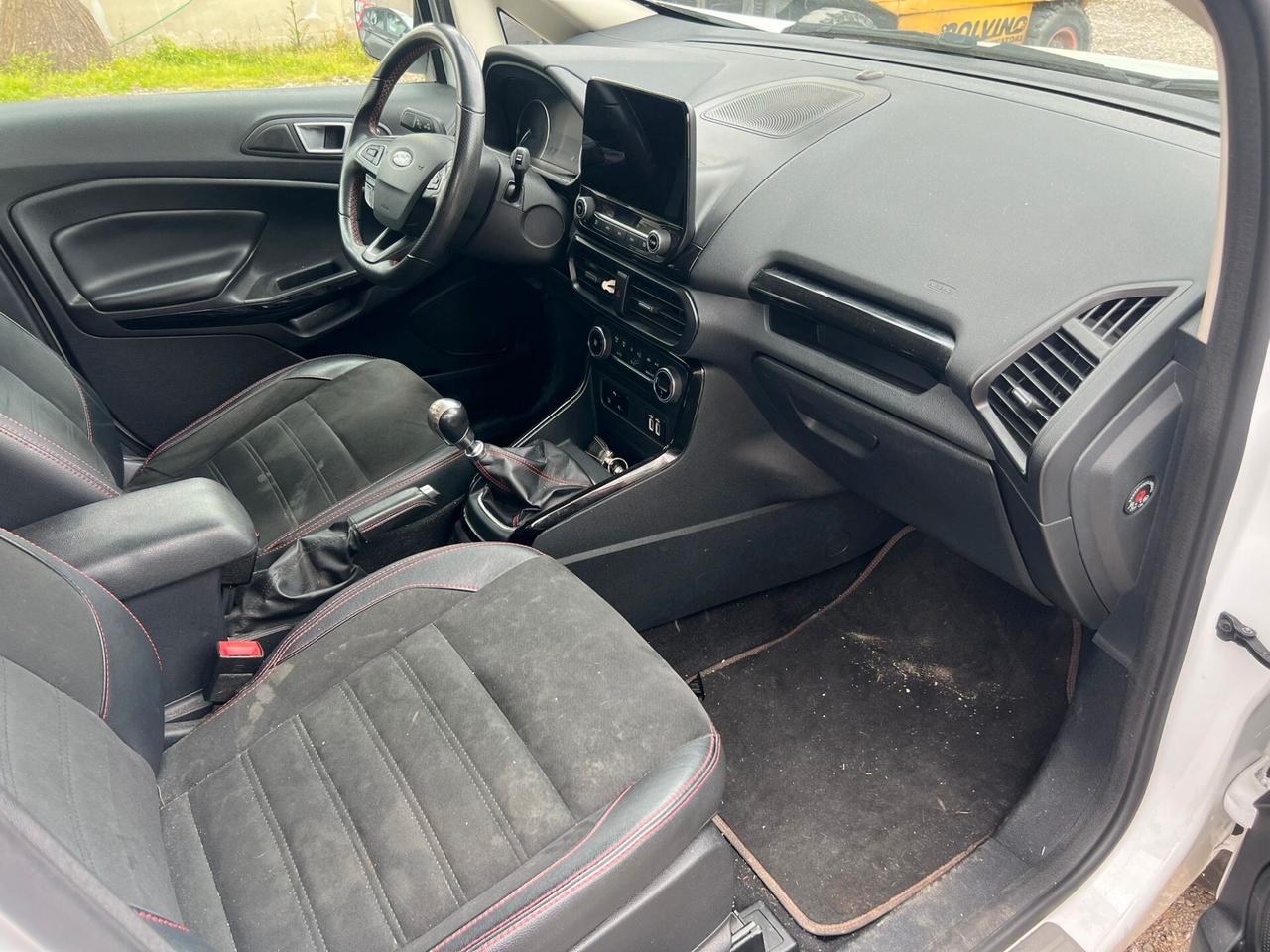 Ford EcoSport 1.0 EcoBoost 100 CV ST-Line Black Edition