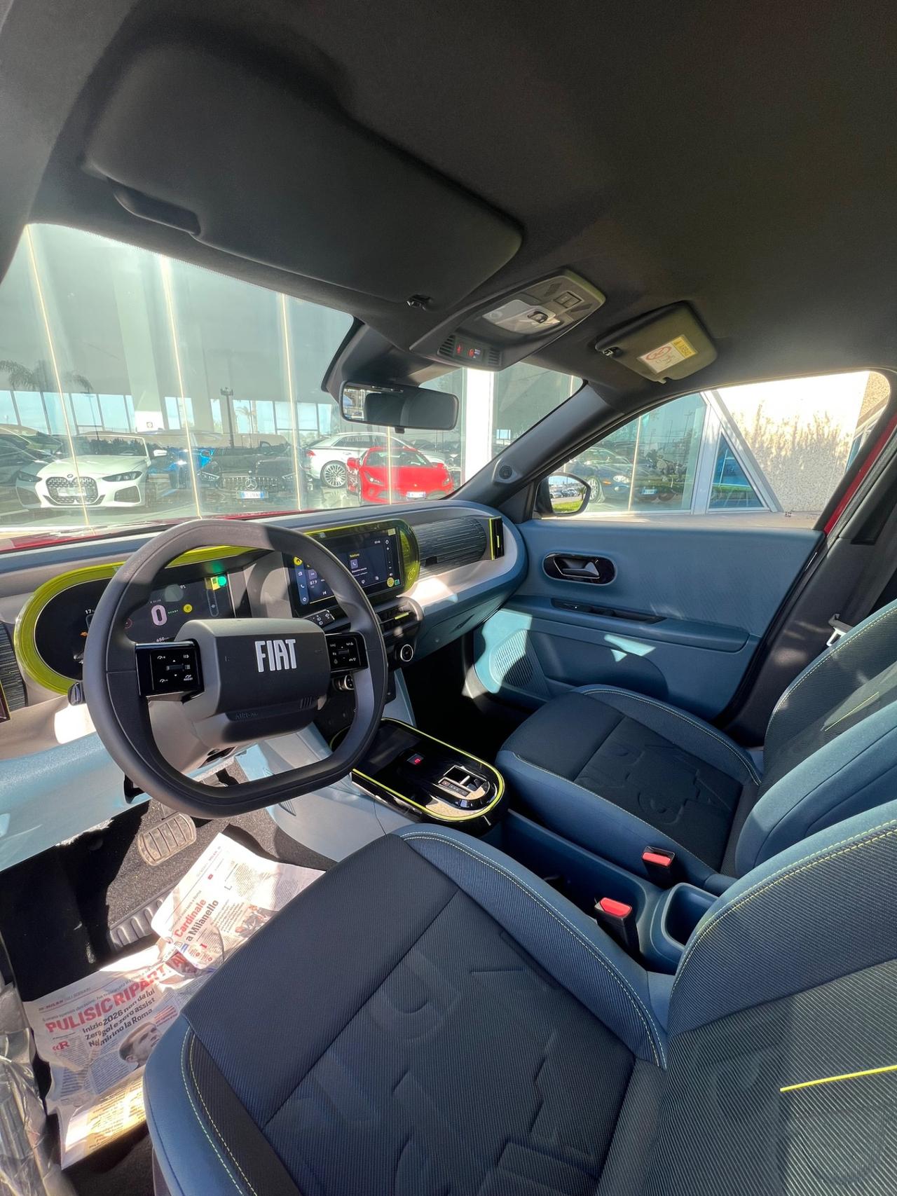 Fiat Grande Panda 44kWh Red possibilità noleggio no scoring