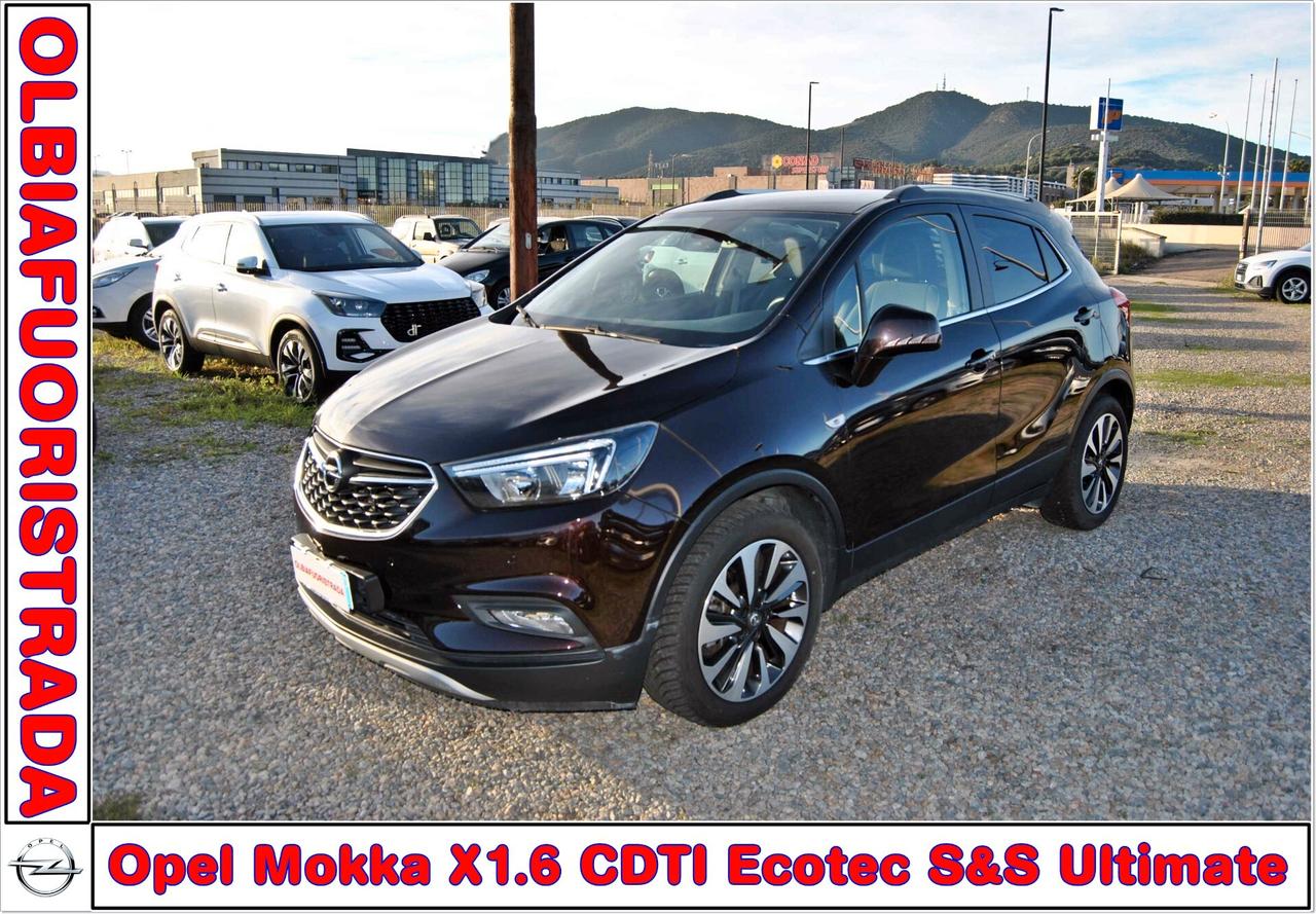Opel Mokka X 1.6 CDTI Ecotec 4x2 Start&Stop Ultimate