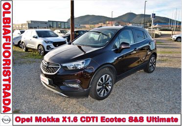 Opel Mokka X 1.6 CDTI Ecotec 4x2 Start&Stop Ultimate