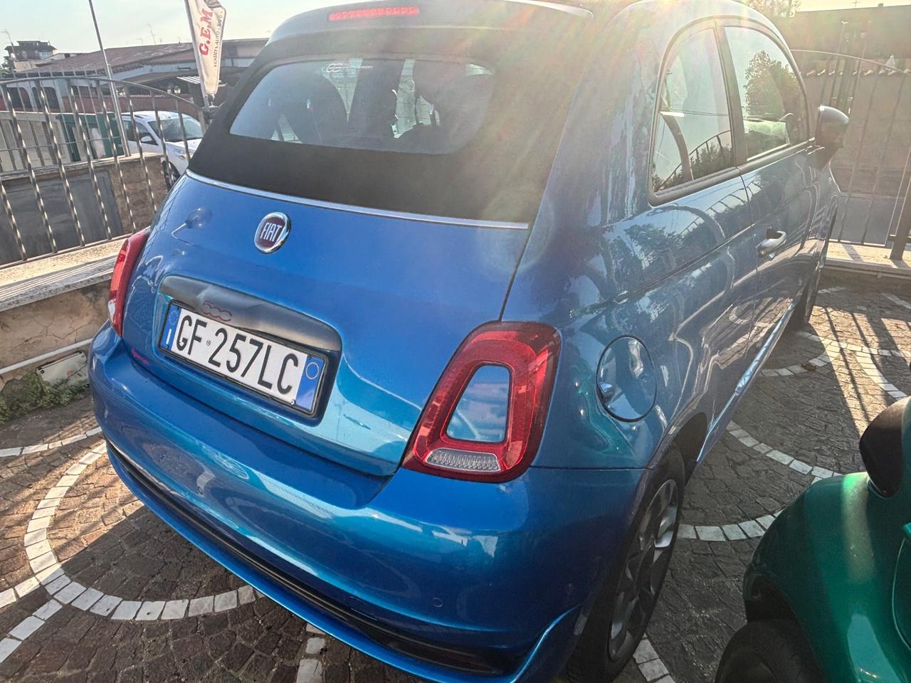 Fiat 500 C 1.2 Dualogic Sport