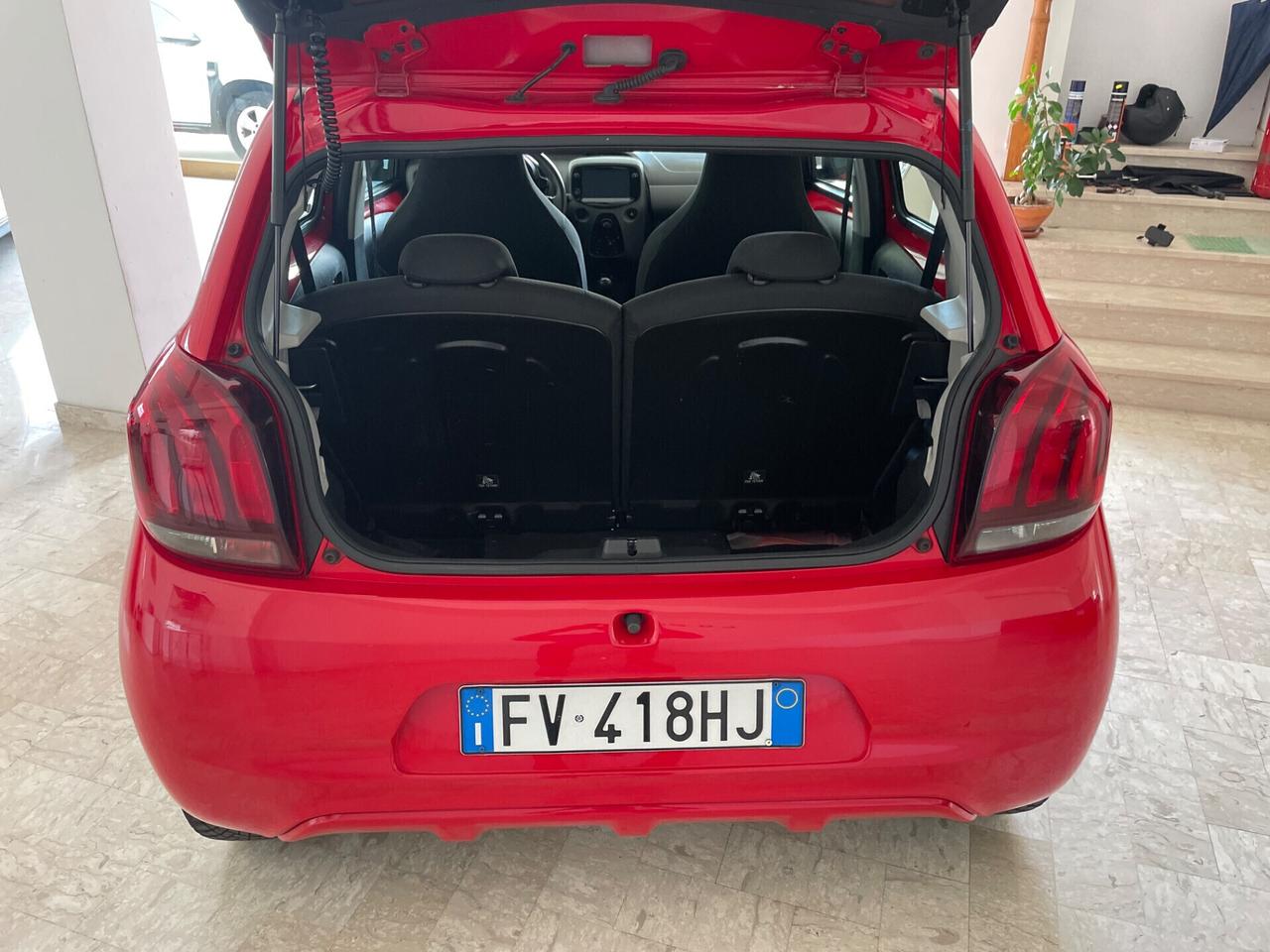 PEUGEOT 108 1.0 VTI 72 CV 5 PORTE ACTIVE