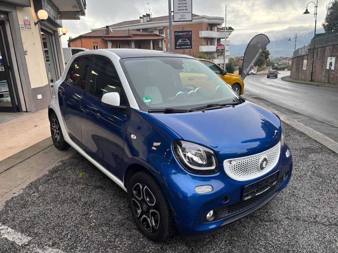 Smart ForFour 70 1.0 twinamic Passion