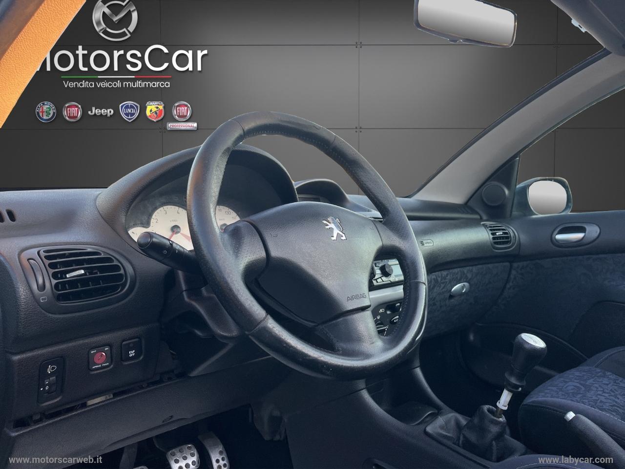 PEUGEOT 206 1.6 16V CC
