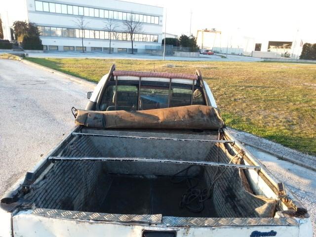 Fiat Strada 1.2 Pick-up Metano