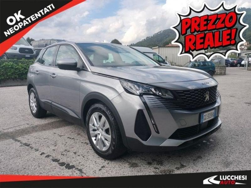 Peugeot 3008 BlueHDI 130 EAT8 S&S Active