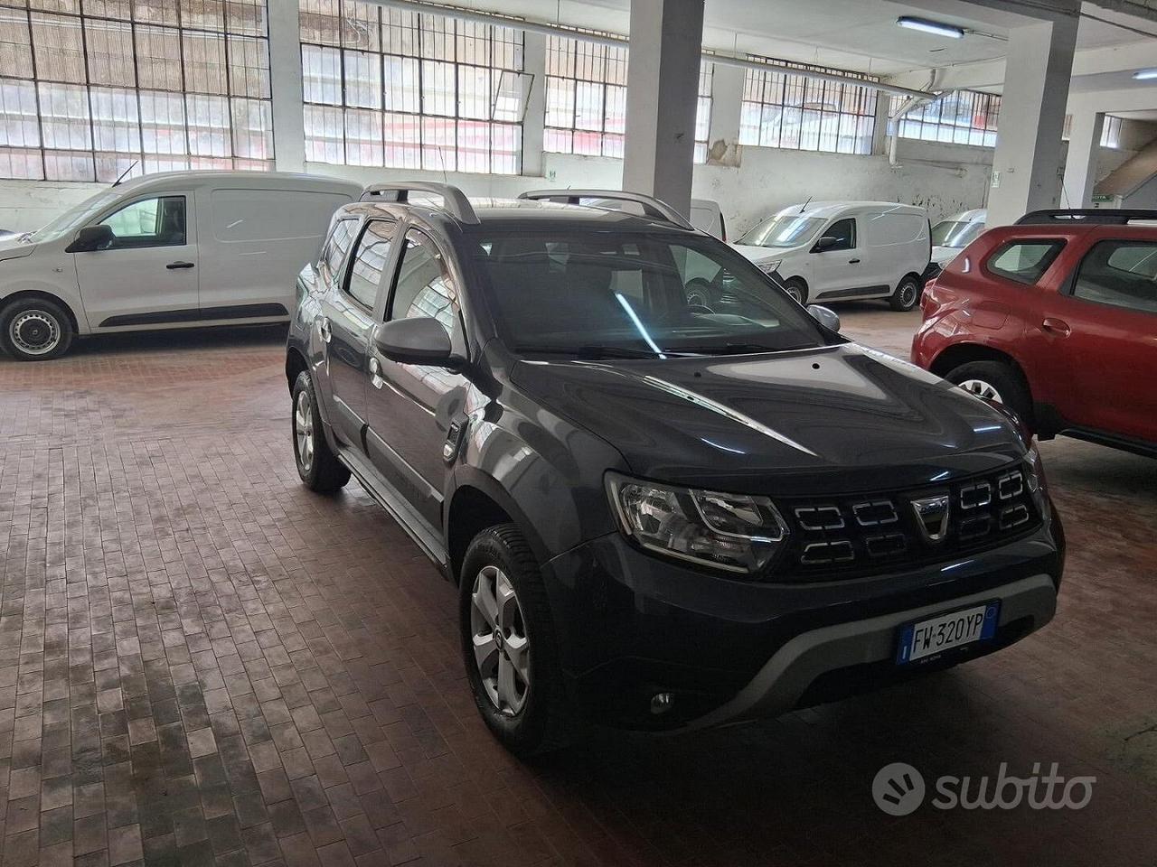 Dacia Duster 1.5 dci 115 cv 4x4 Prestige