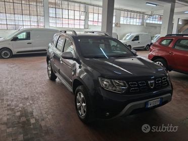 Dacia Duster 1.5 dci 115 cv 4x4 Prestige