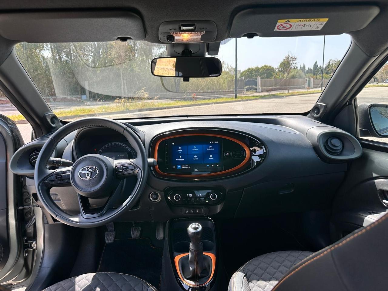 Toyota Aygo X 1.0 VVT-i 72 CV 5 porte Limited