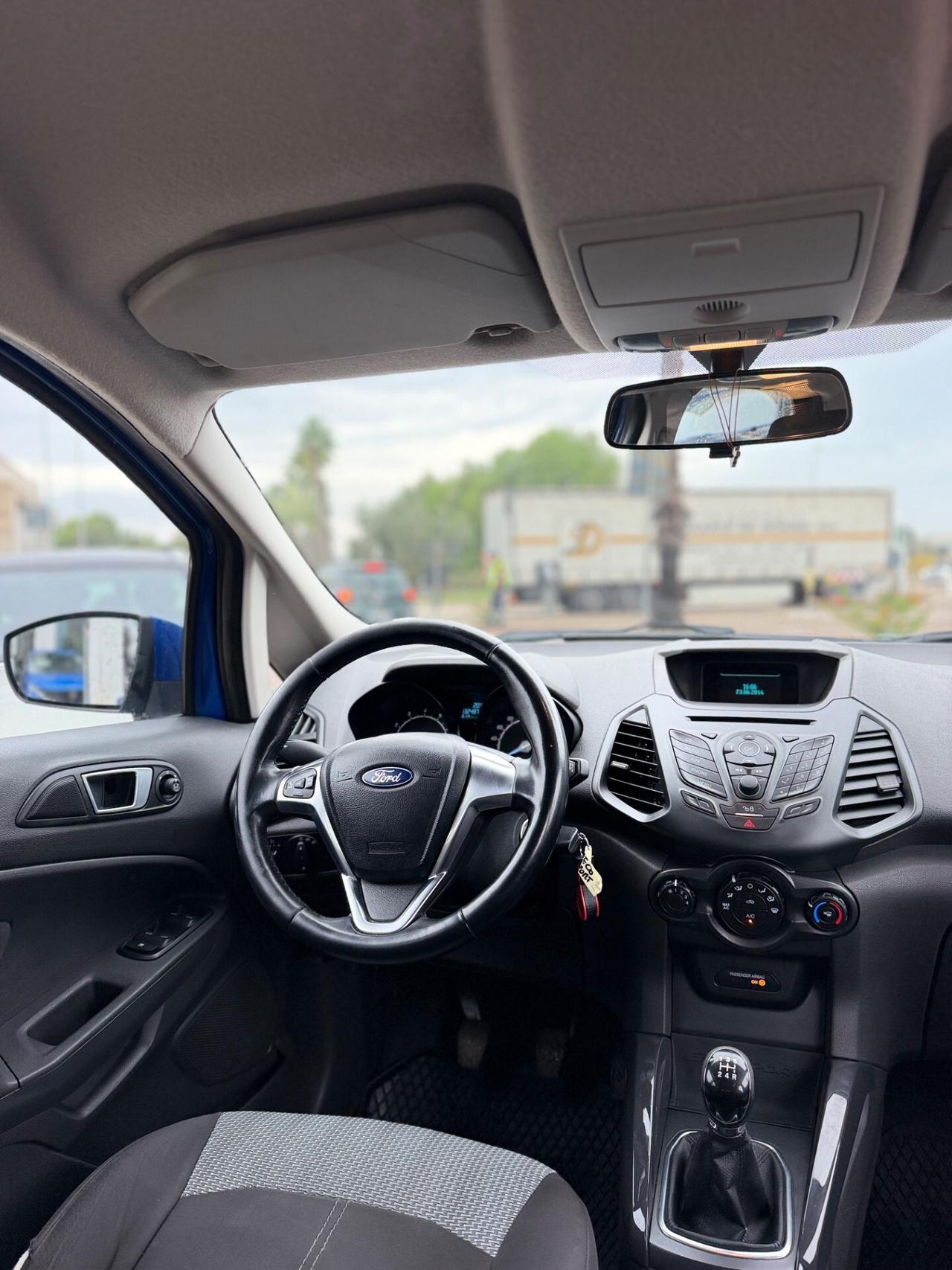 Ford EcoSport 1.0 EcoBoost 125 CV