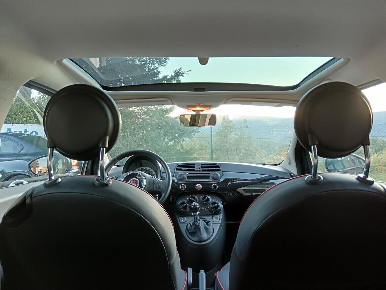 Fiat 500 1.2 69CV LOUNGE TETTO PANORAMICO