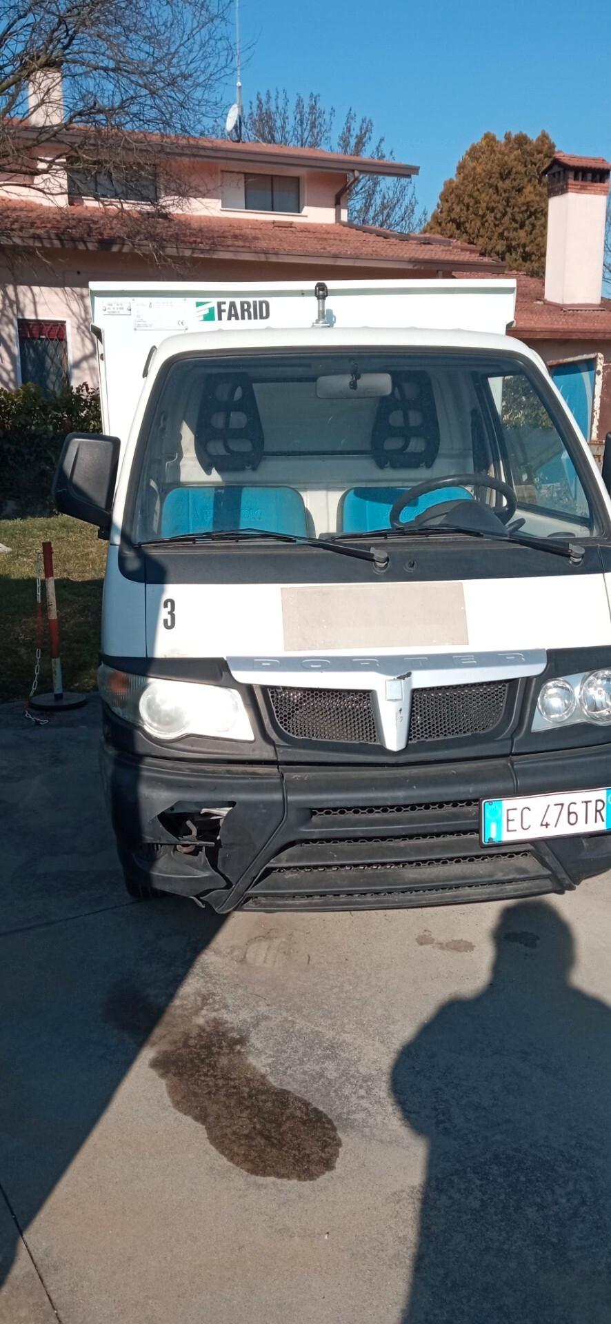 PIAGGIO PORTER 1300 RIBALTABILE TRASPORTO RIFIUTI prezzo IVA ESCLUSA