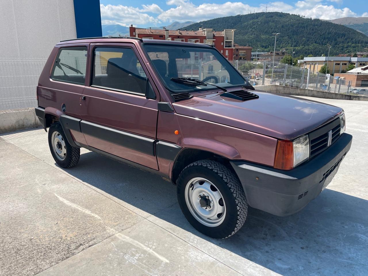 Fiat Panda 1000 4x4 Sisley