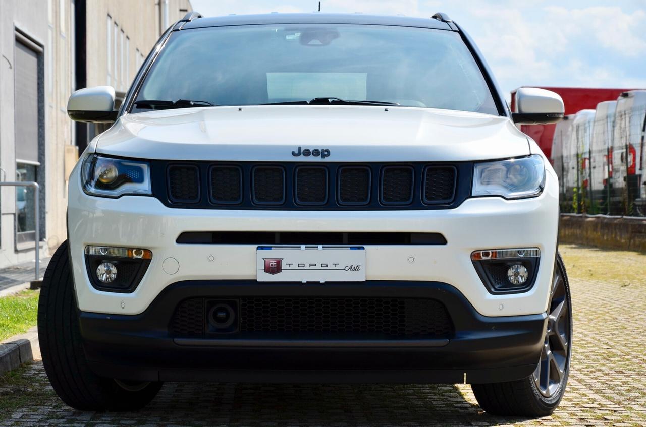 JEEP COMPASS 1.4 M-AIR S 2wd 140cv, UNICOPROP, SERVICE CON FATTURE, EURO 6D, HI-FI BEATS, NAVI, RETROCAMERA, FARI LED, PERMUTE