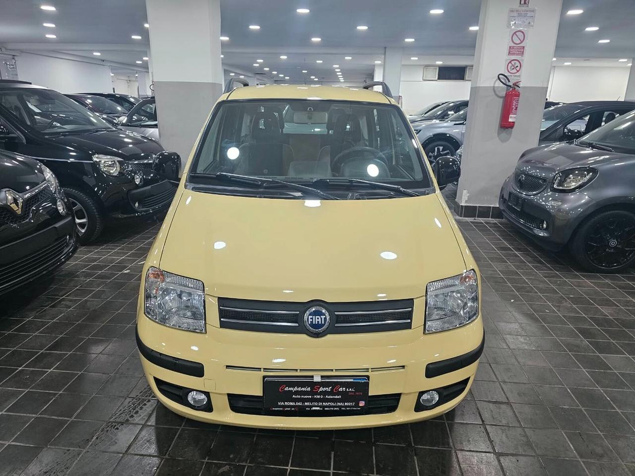 NUOVA FIAT PANDA EMOTION 1.2 DUALOGIC BENZ/GPL 60CV - CAMBIO AUTOMATICO