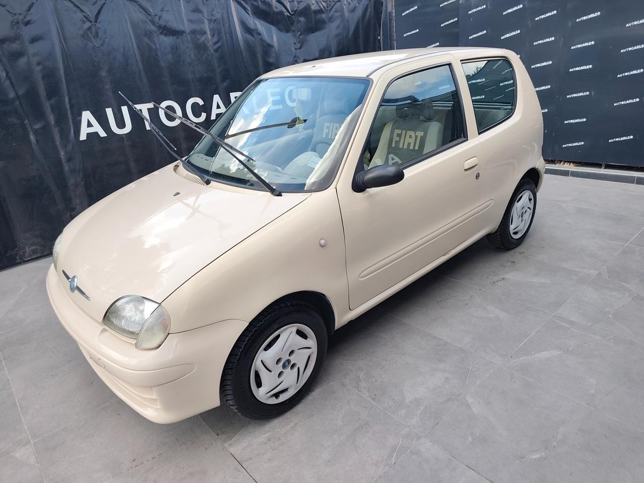 Fiat 600 1.1 50th Anniversary KM 107000