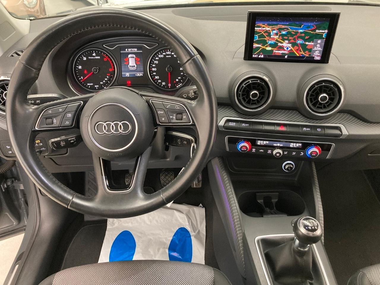 Audi Q2 1.6 TDI Sport 116cv #UNICO PROPRIETARIO