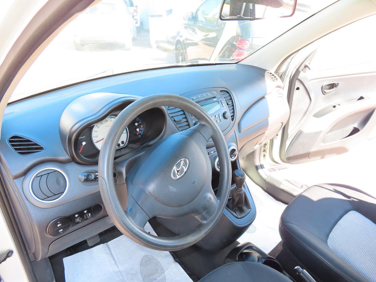 Hyundai i10 1.1 BENZ/GPL DI SERIE SOLO 130.000 KM CERT