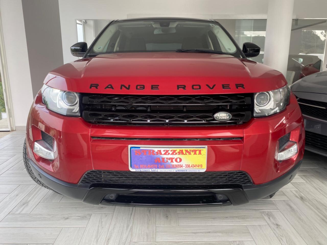 Range Rover Evoque 2.2 TD4 150cv RED&BLACK2015