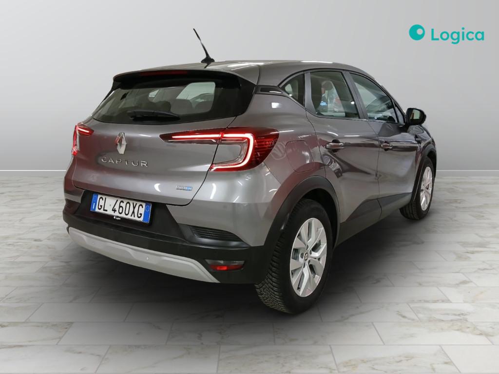 RENAULT Captur II 2019 - Captur 1.6 E-Tech hybrid Business 145cv auto