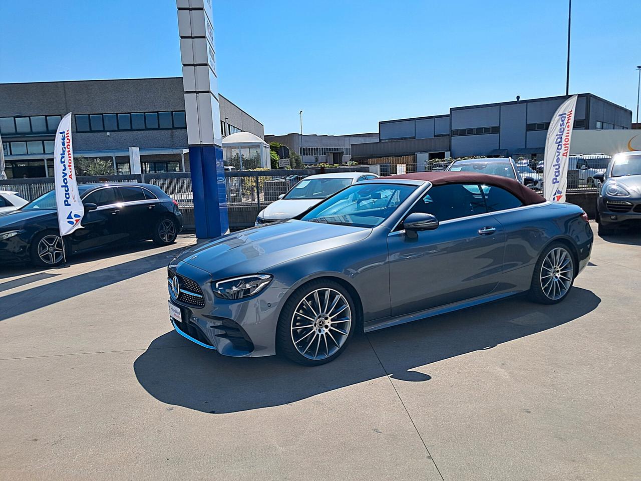 Mercedes-benz E 220 Mercedes-Benz E 220 Cabrio d Premium Plus AMG Line