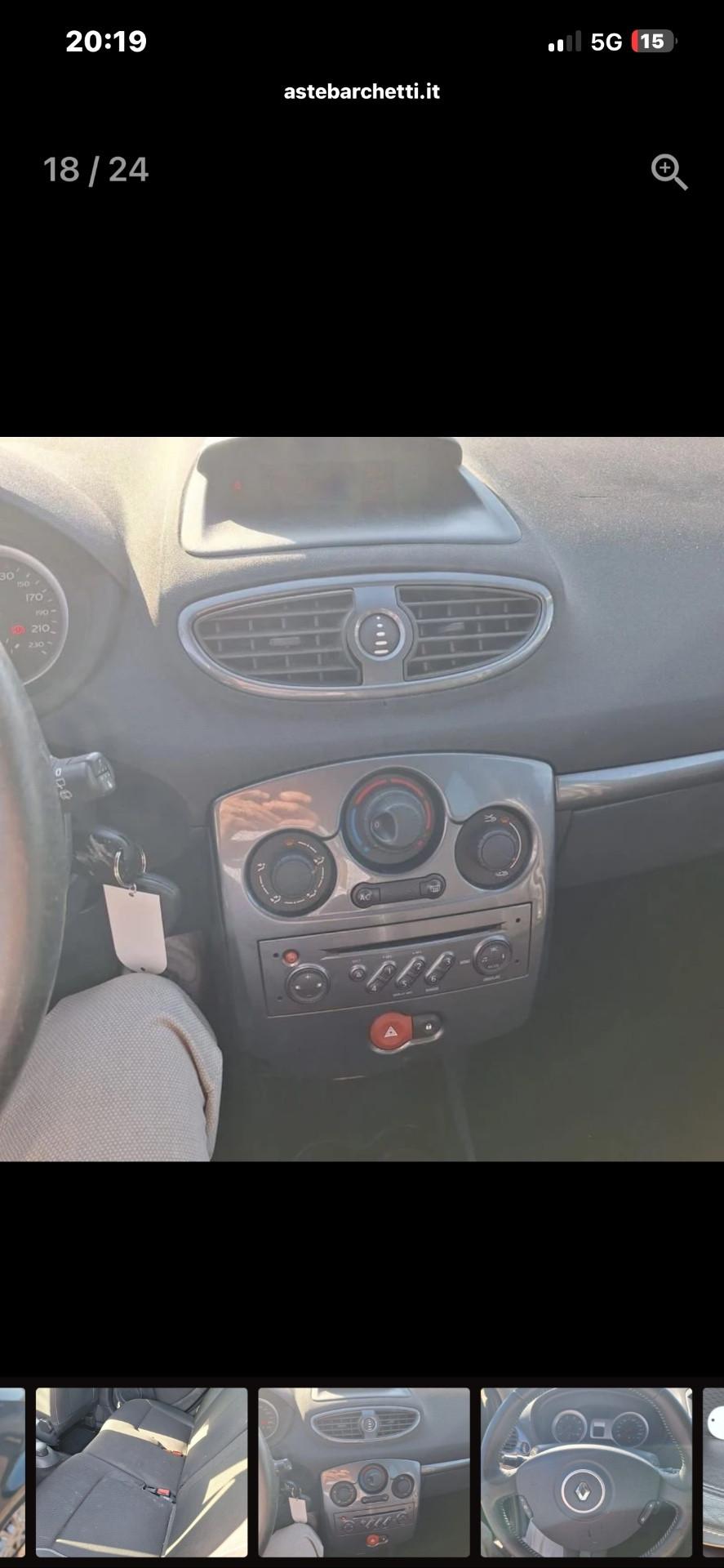 Renault Clio Storia 1.2 16V 5 porte Confort NEOPA