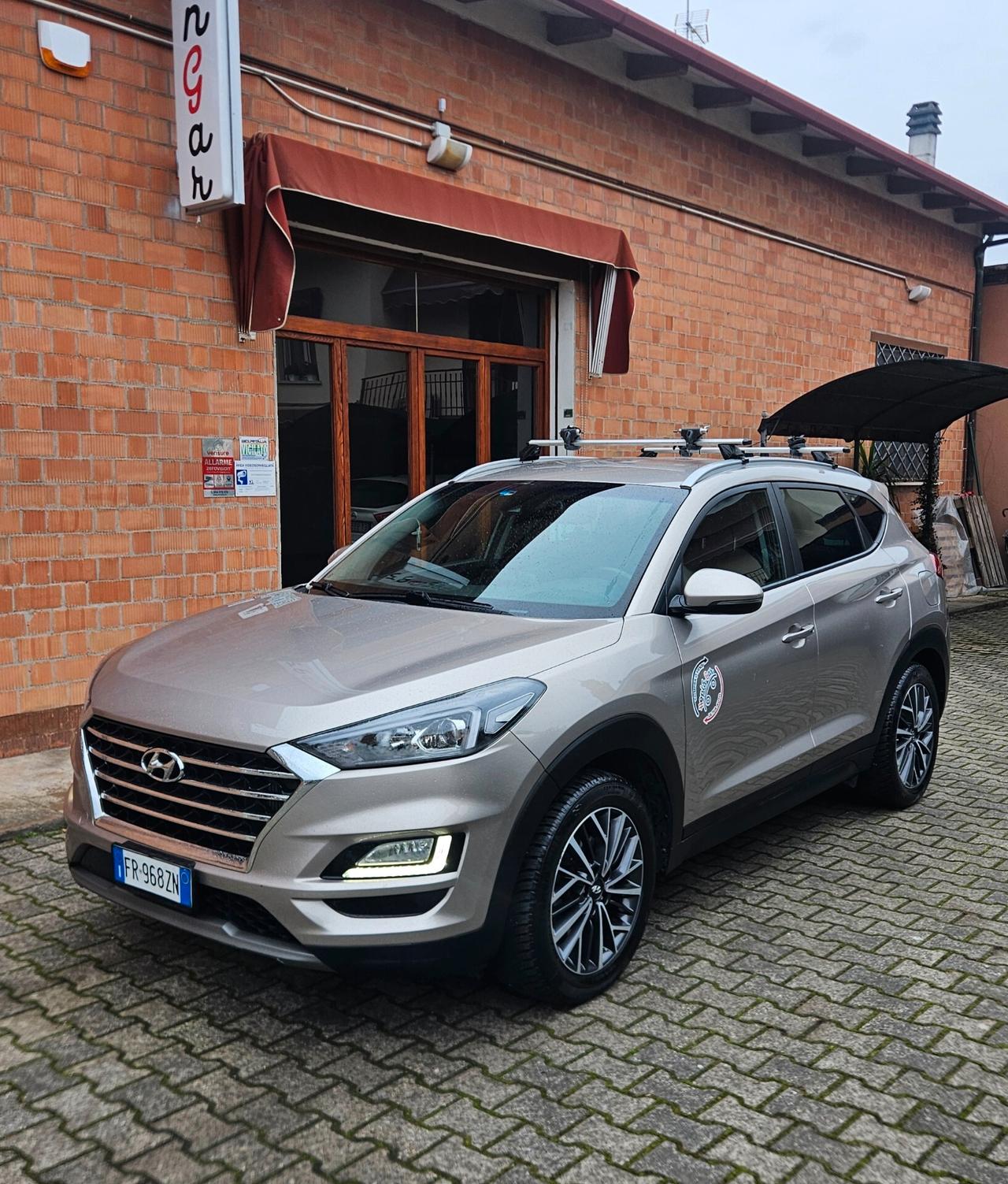 Hyundai Tucson 1.6 CRDi 136CV 4WD DCT Exellence