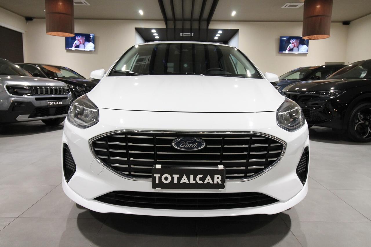 FORD FIESTA 1.1 GPL TITANIUM