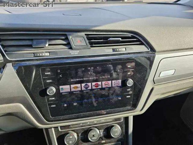 VOLKSWAGEN Touran Touran 2015 2.0 tdi Business TETTO - FP412BW