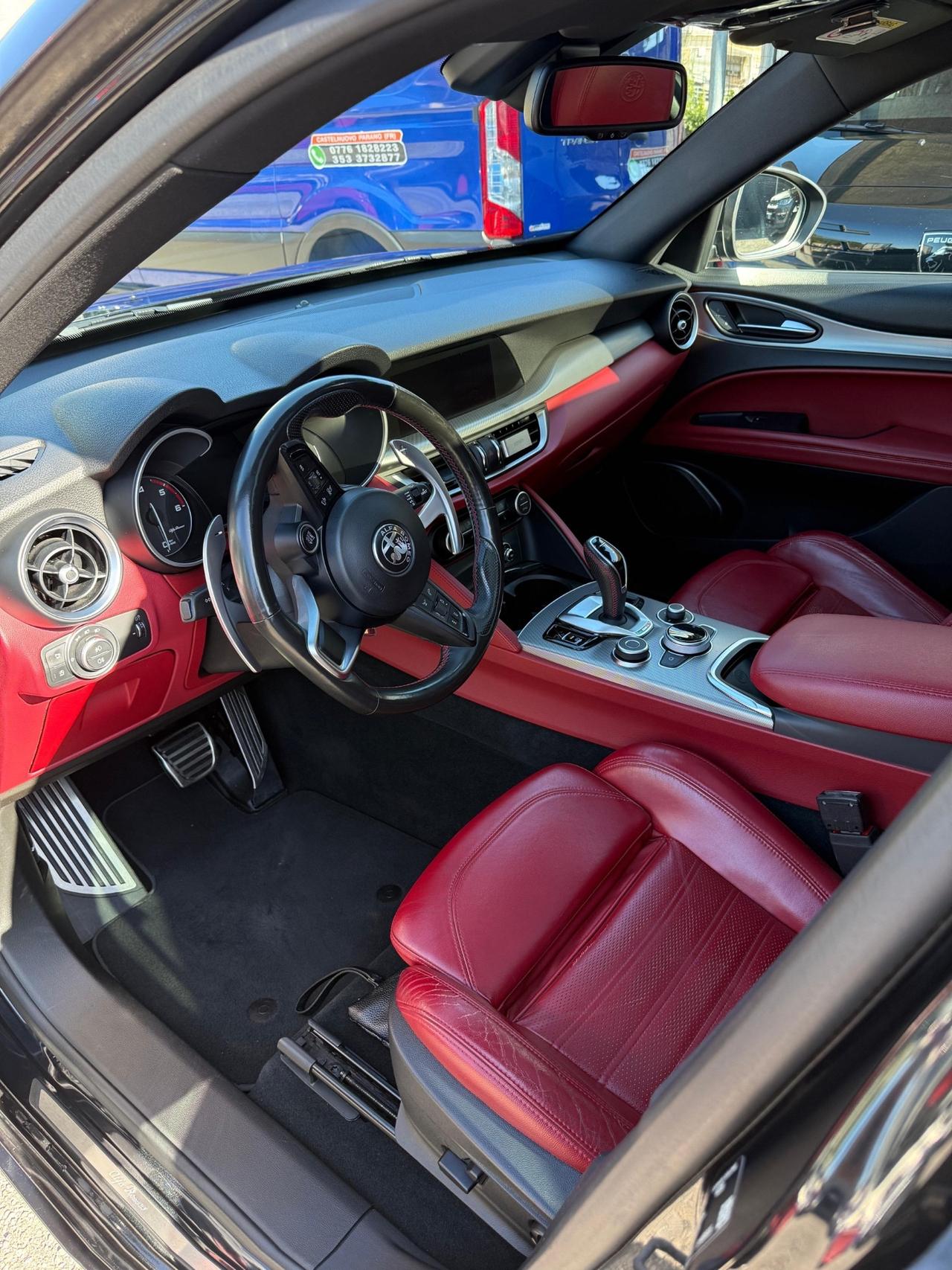 Alfa Romeo Stelvio 2.2 Turbodiesel 210 CV AT8 Q4 Veloce