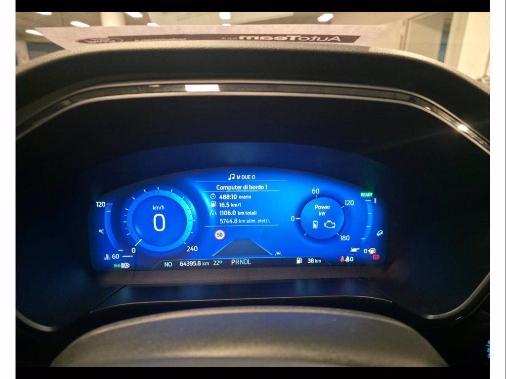 FORD Kuga 2.5 full hybrid st-line x 2wd 190cv cvt del 2022