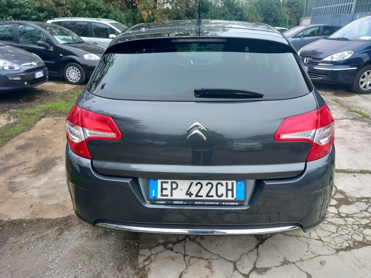 Citroen C4 1.6 VTi 120 Seduction