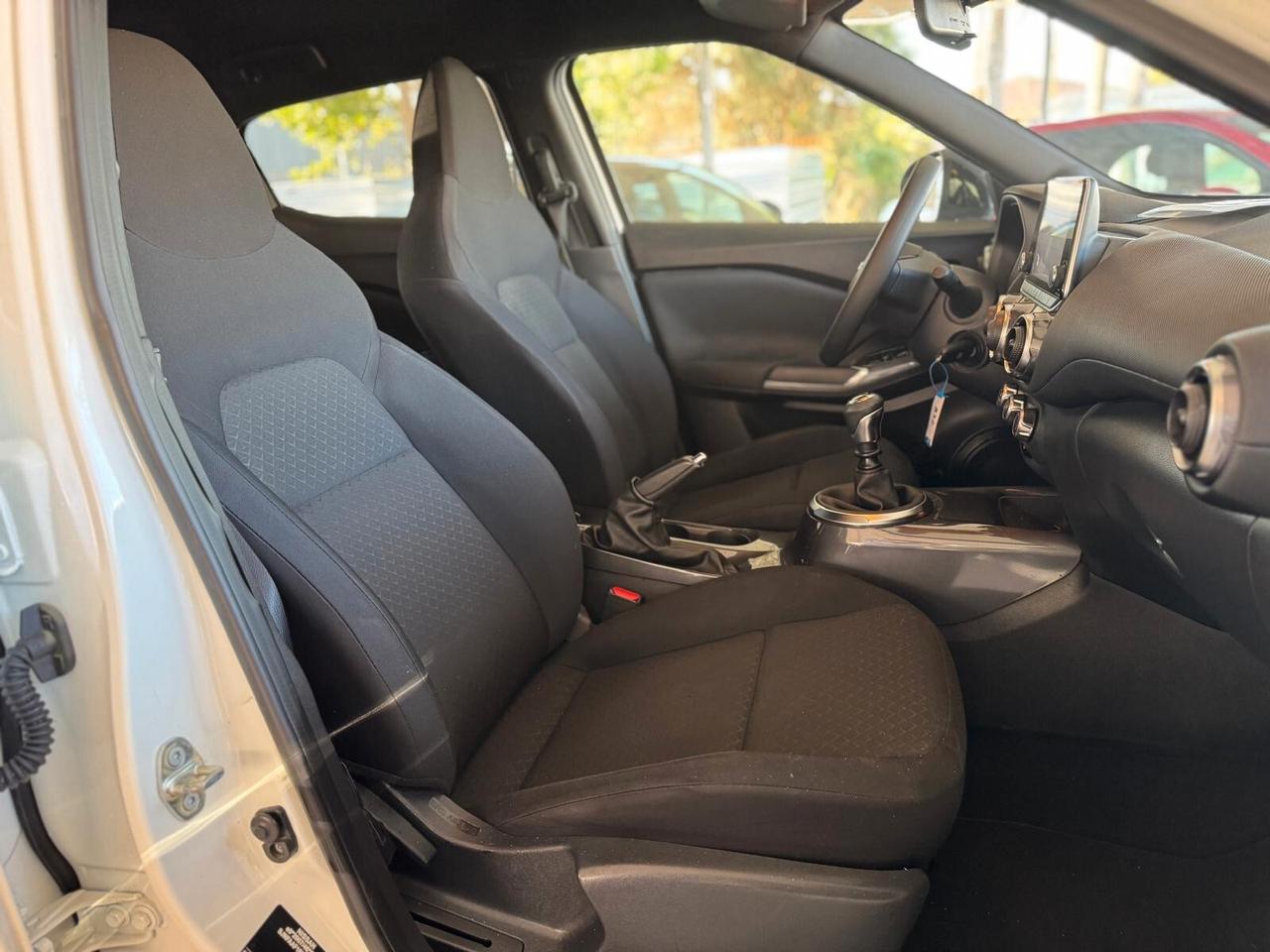 Nissan Juke 1.0 DIG-T 117 CV N-Connecta