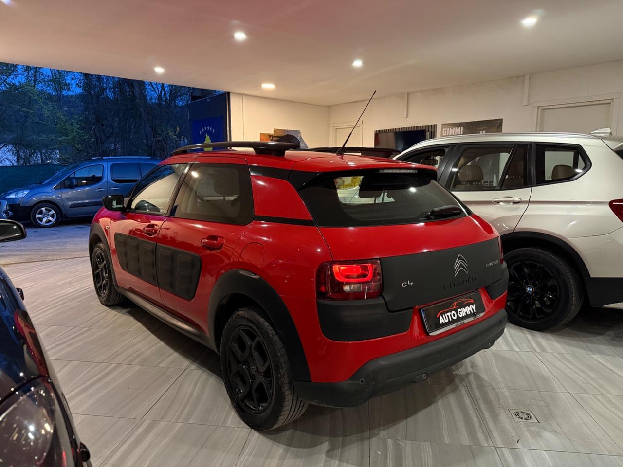 Citroen C4 Cactus 2016 GPL BENZINA