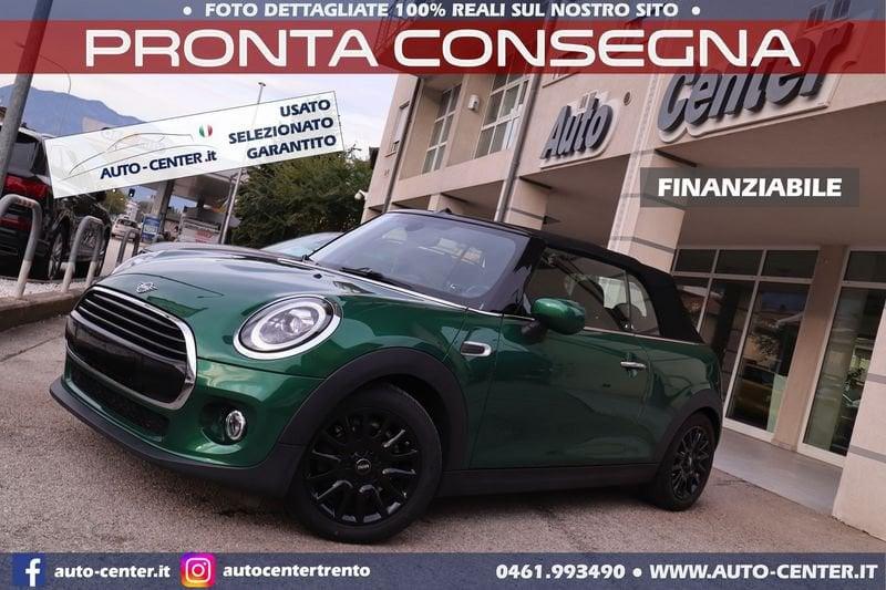 MINI Mini Cabrio 1.5 Cooper Cabrio Manuale