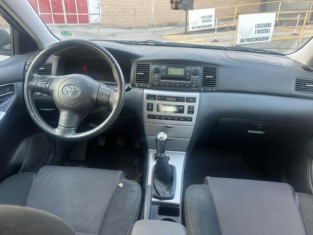 TOYOTA Corolla 130,510km come nuovo 2.0 16V D-4D 5 porte Sol ESP