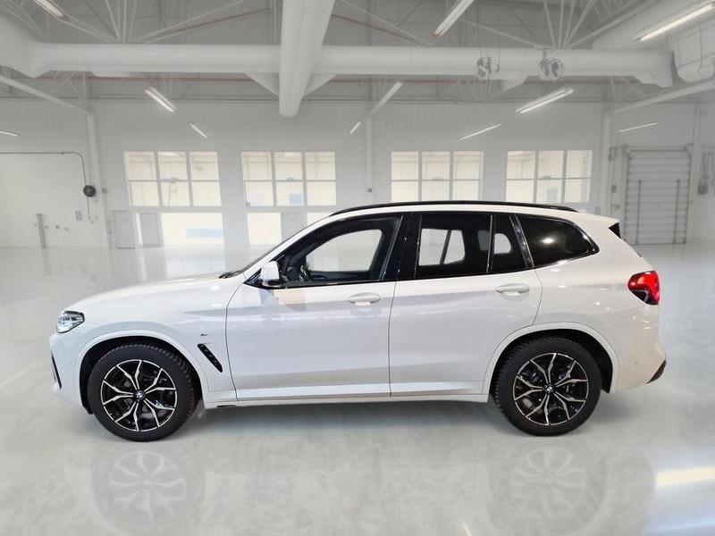 BMW X3 XDRIVE 20D MH48V MSPORT AUTO 5 PORTE SUV