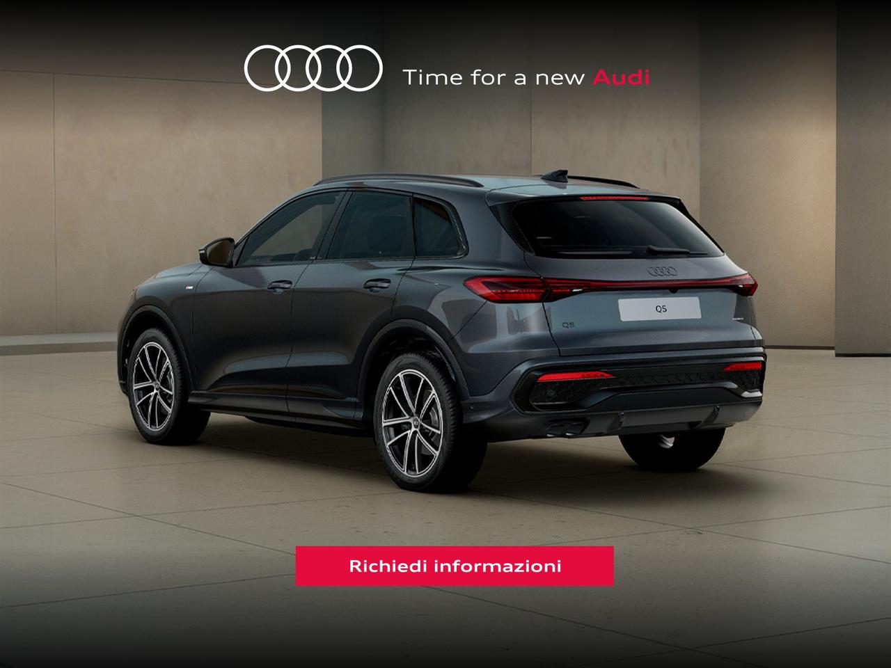 Audi Q5 2.0 tdi mhev+ s line edition quattro 204cv s-tronic