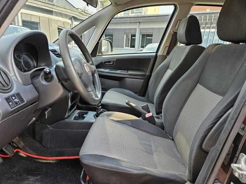FIAT Sedici Sedici 2.0 mjt Dynamic 4x2 135cv