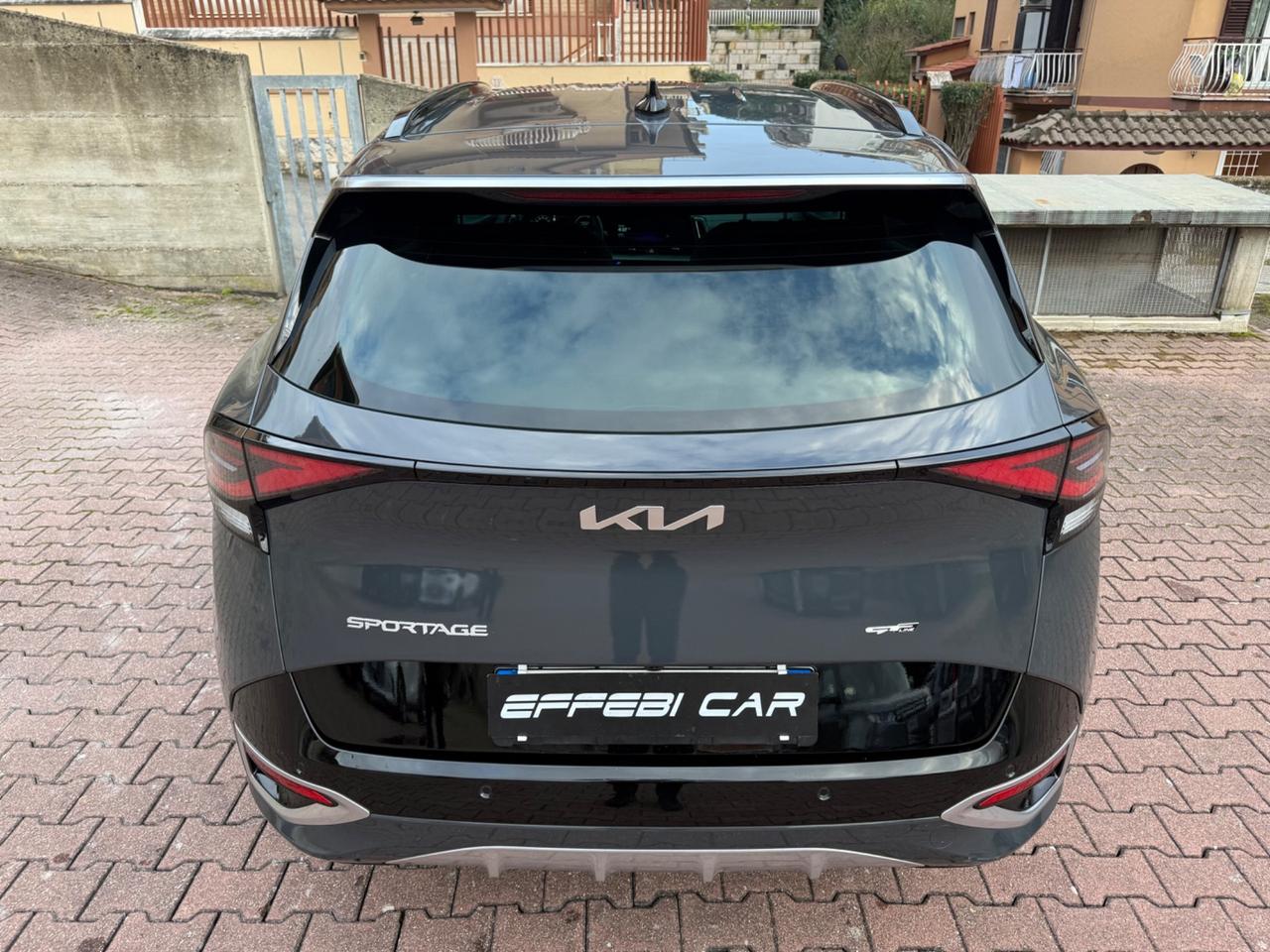 Kia Sportage 1.6 TGDi HEV AWD AT GT-line