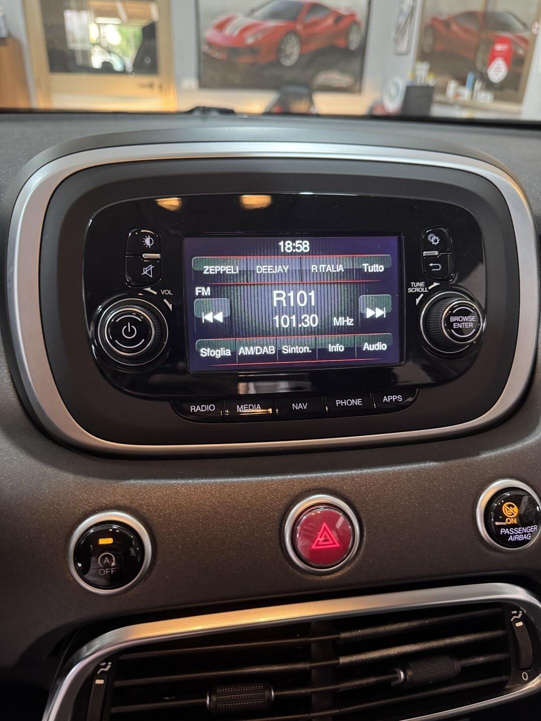 FIAT 500X Cross 1.3 MTJ 95 cv. NAVIGATORE