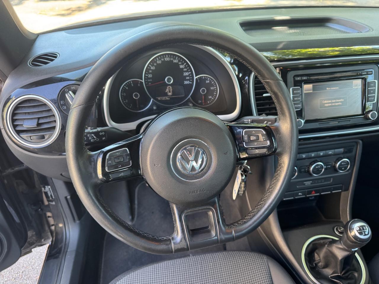 Ve Maggiolino 1.6 TDI Design neopaten garanzia 12mesi