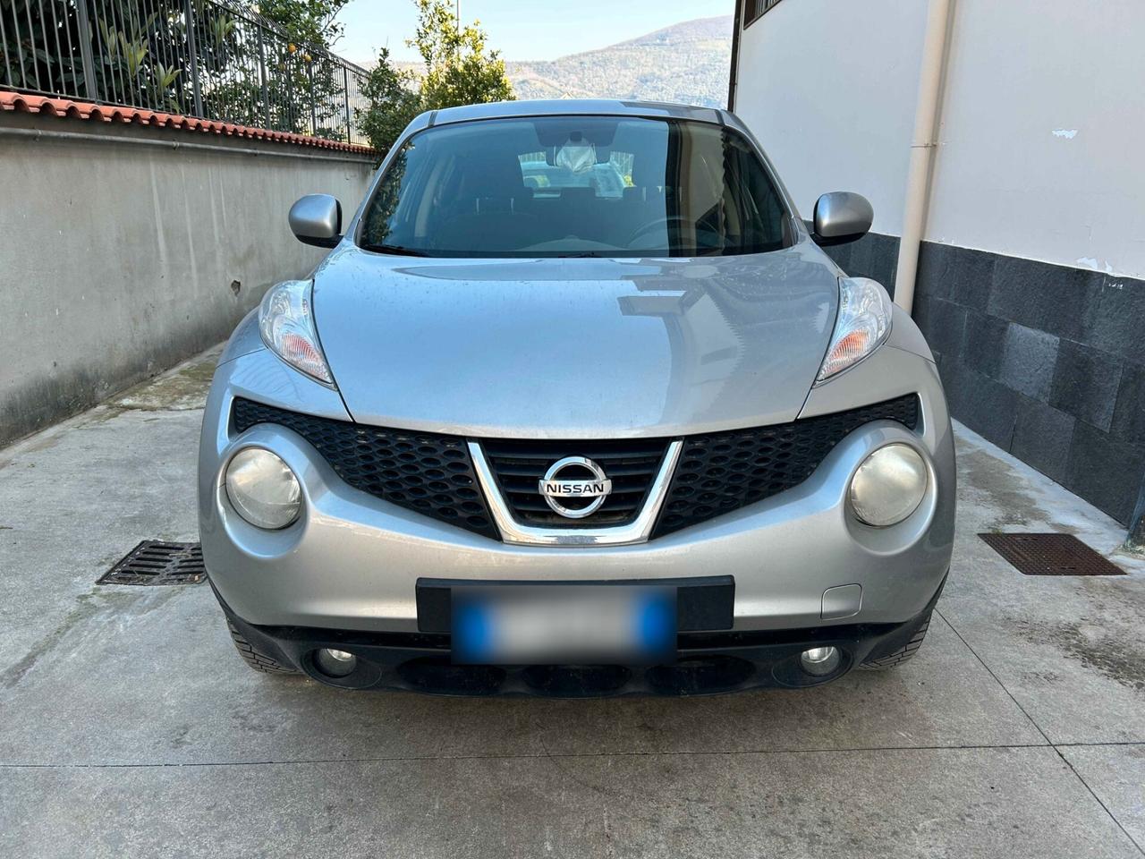 Nissan Juke 1.6 Benz/GPL 117CV - 2014 *Motore Rotto