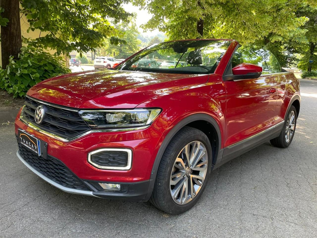 Volkswagen T-Roc 1.5 Tsi Style DSG * Intern #11103