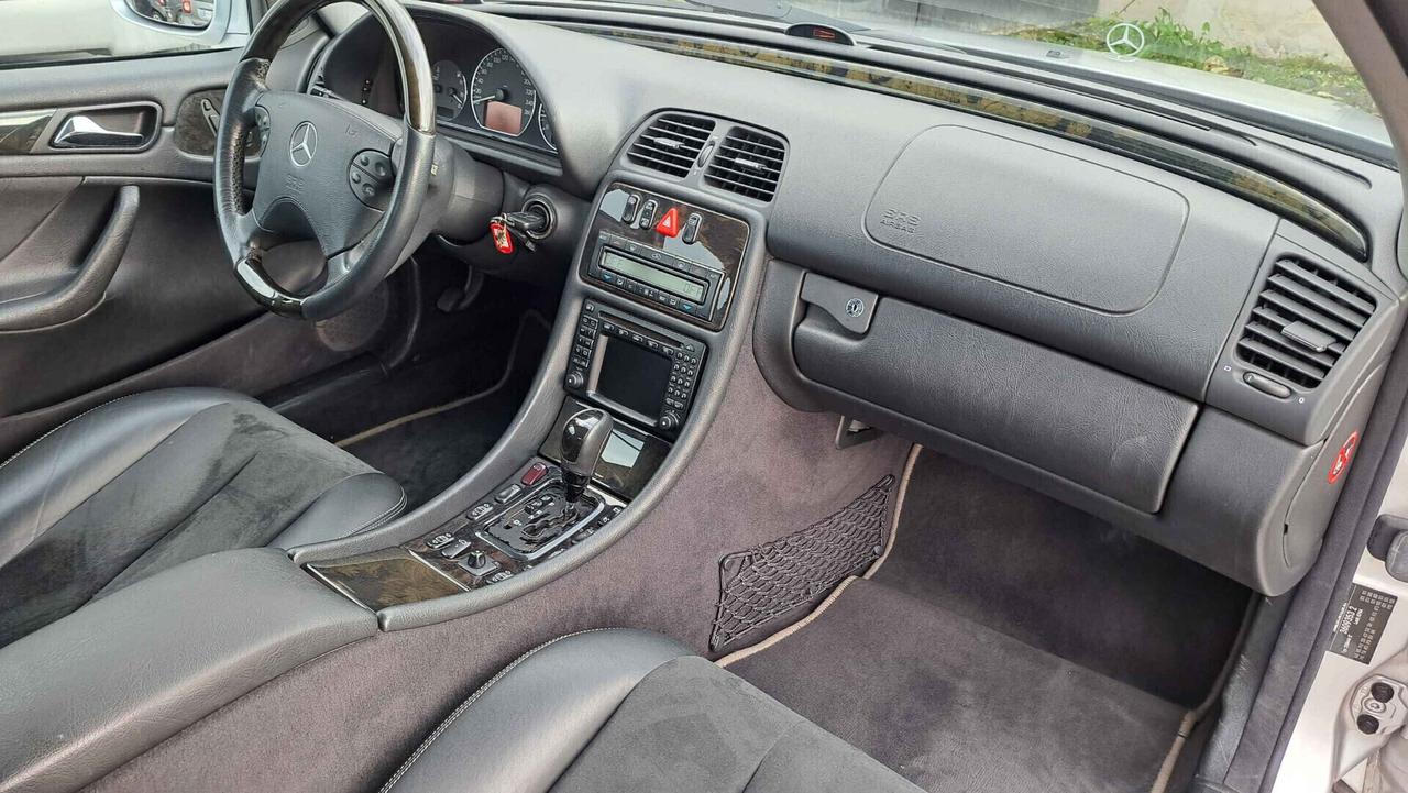 Mercedes-benz CLK 200 Kompressor Cabrio Avantgarde Evo....