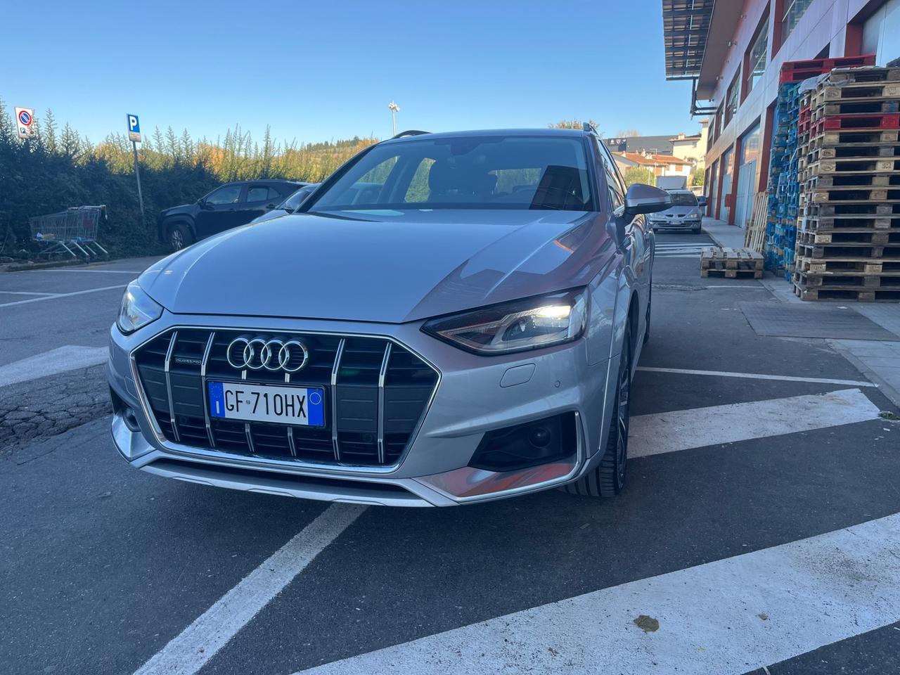 Audi A4 allroad 40 TDI 204 CV S tronic Identity Contrast