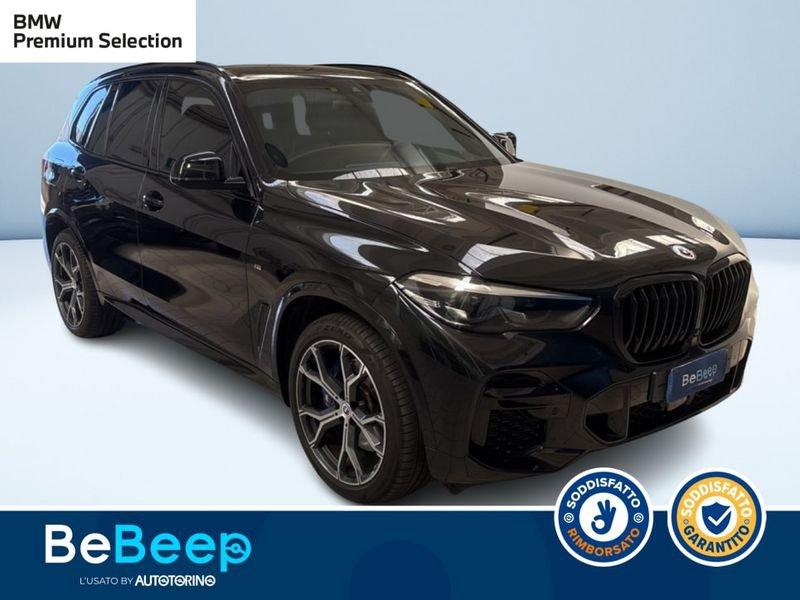 BMW X5 XDRIVE30D MHEV 48V MSPORT AUTO