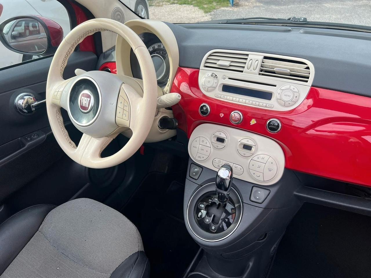 FIAT 500 CABRIO IMPIANTO GPL * OK NEOPATENTATI