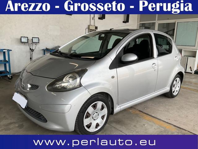TOYOTA Aygo 1.0 5porte CAMBIO AUTOMATICO